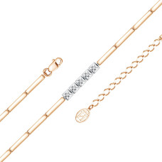 Б3287-120БР Браслет (Au 585)..