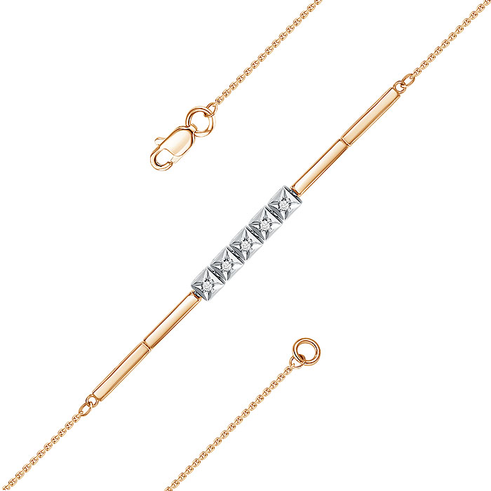 Б3146-120 Браслет (Au 585)