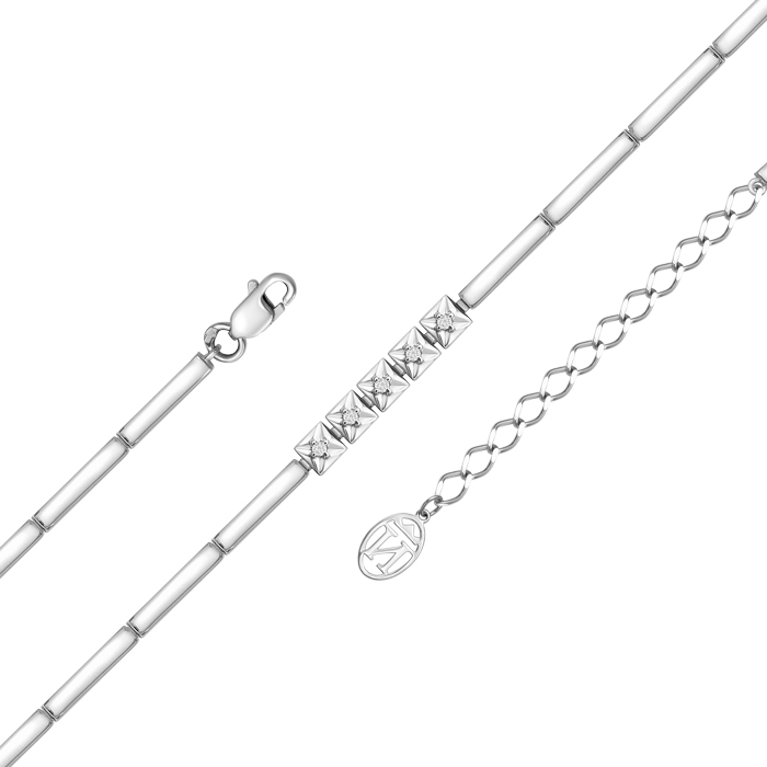 Б3287-220БР Браслет (Au 585)