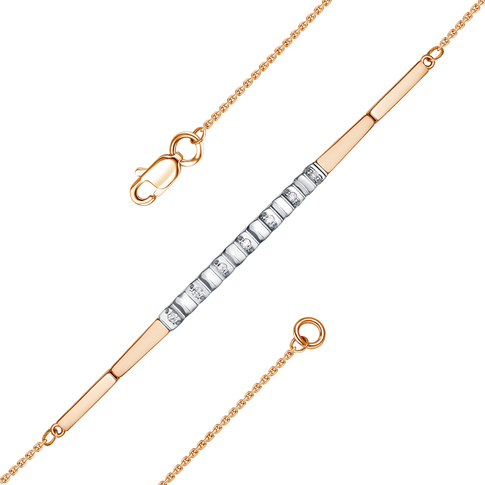 Б3141-120 Браслет (Au 585)