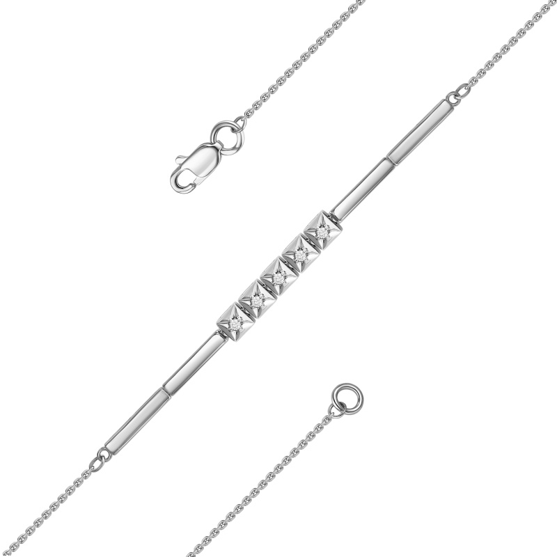 Б3146-220 Браслет (Au 585)