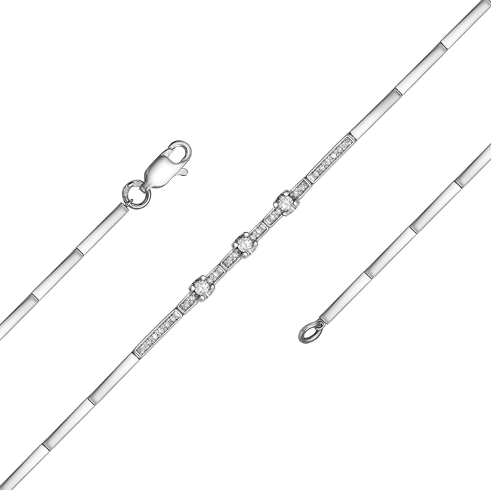 Б2893-0220 Браслет (Au 585)